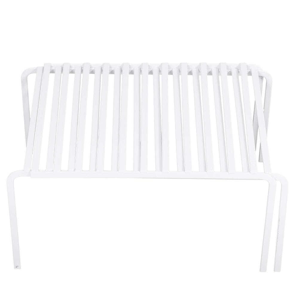 Organizador expandible de acero Link Life™ color blanco