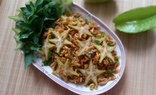 Tép Rang Khế Chua