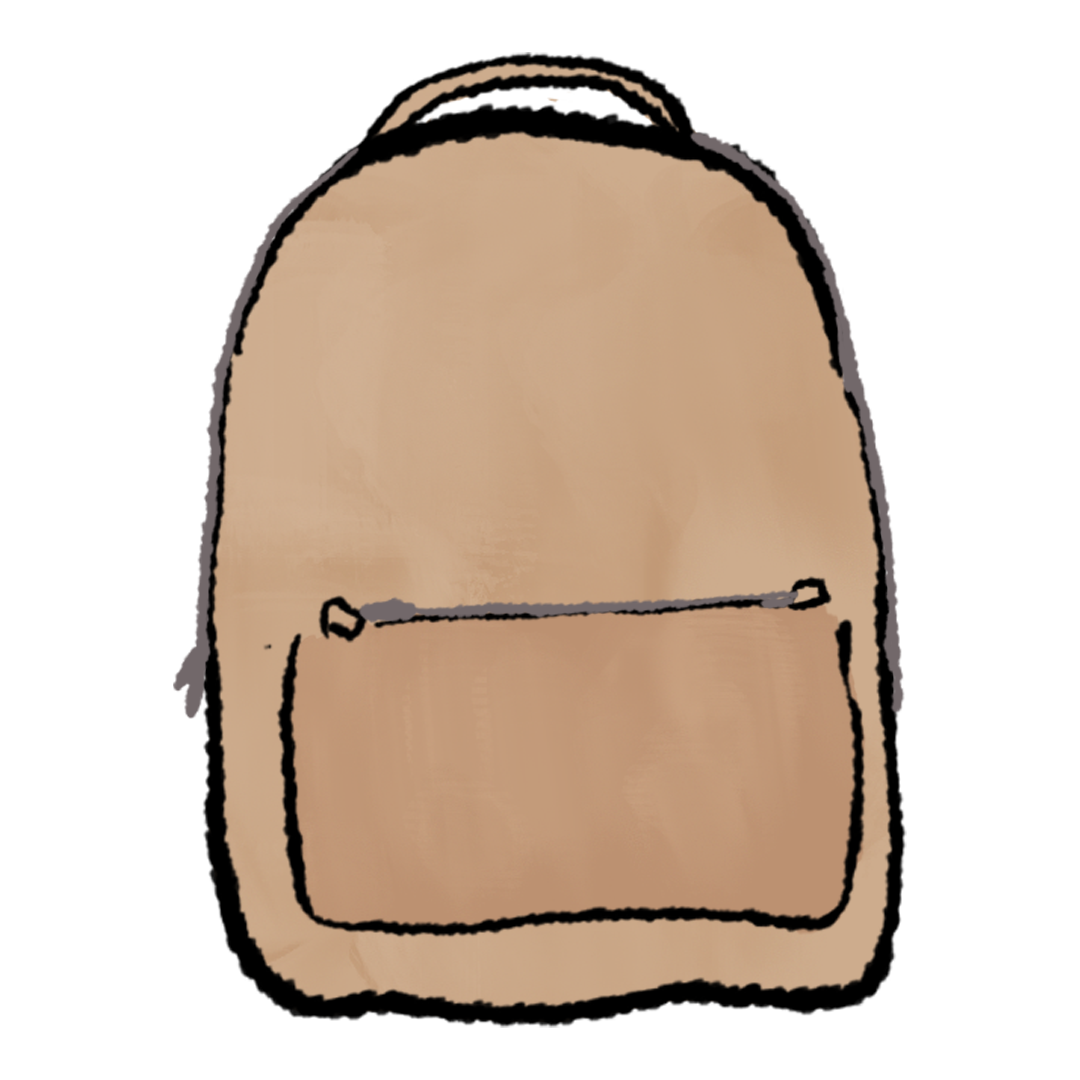 Yeezy SUEDE BACKPACK product image