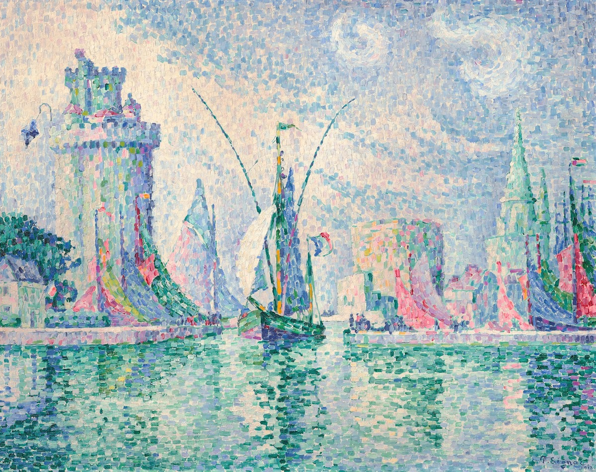 Les tours vertes la Rochelle 1913