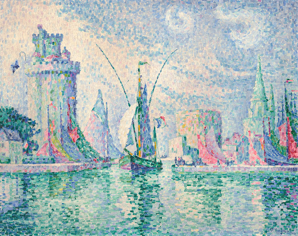 Les tours vertes la Rochelle 1913