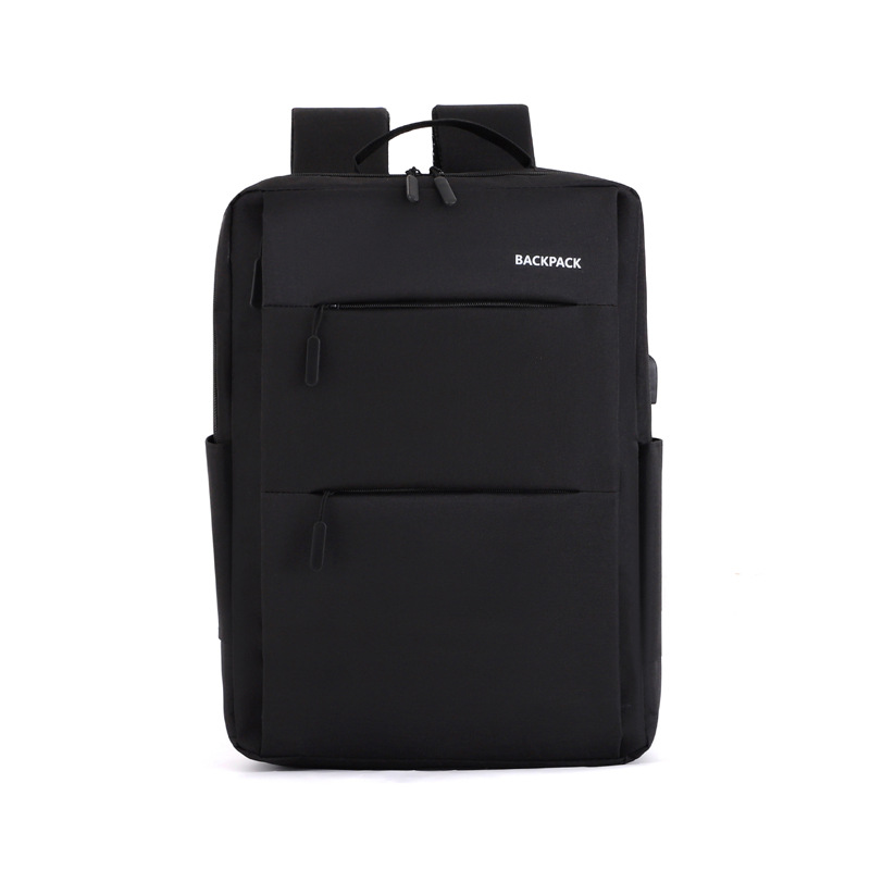 Business Backpack, USB Charging, 16-Inch Laptop