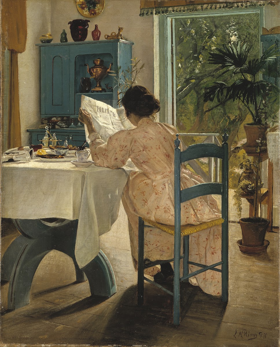 At Breakfast 1898