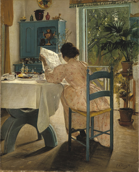 At Breakfast 1898