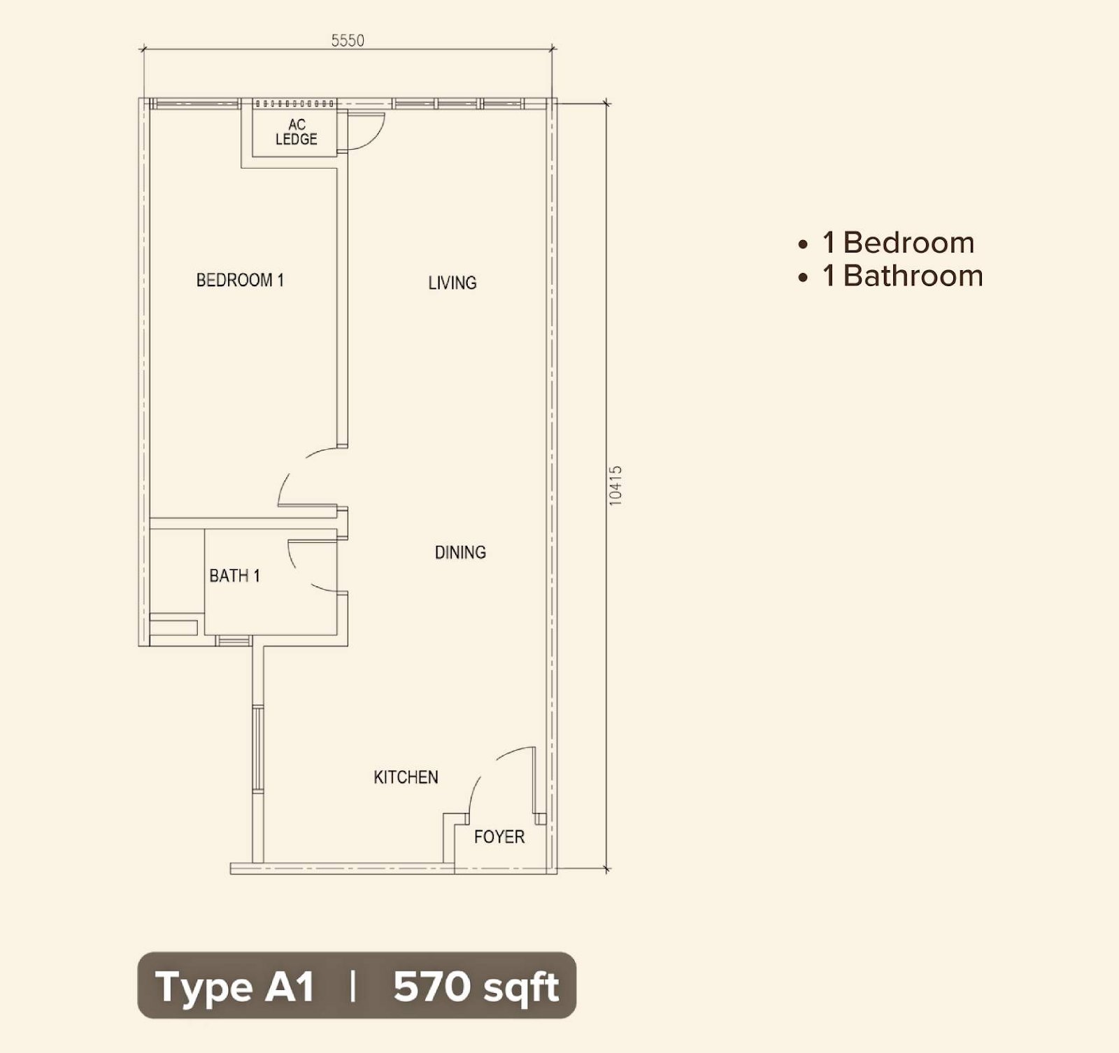 M Minori — floor plan