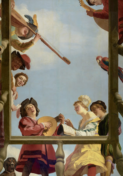 Musical Group on a Balcony 1622