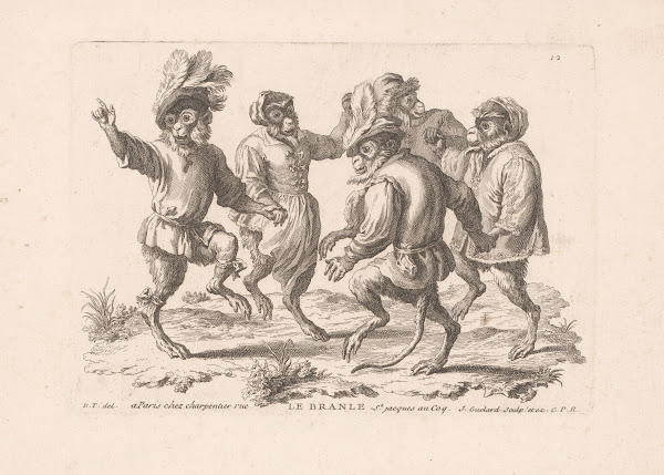 Le Branle 1733 1792
