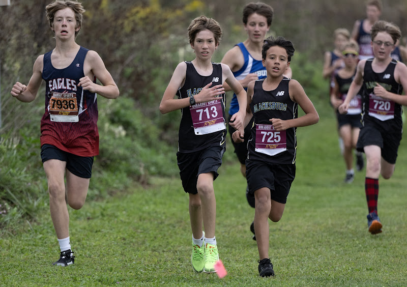 Photo from MS: Cross Country of Elijah Howe
