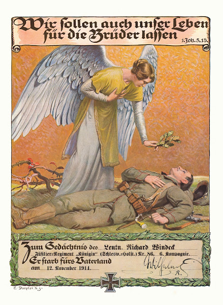 Gedenkblatt 1916