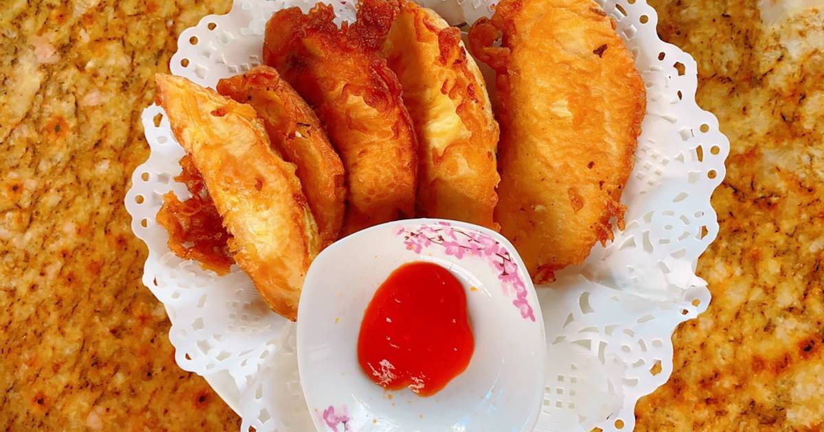 Sa kê chiên bột
