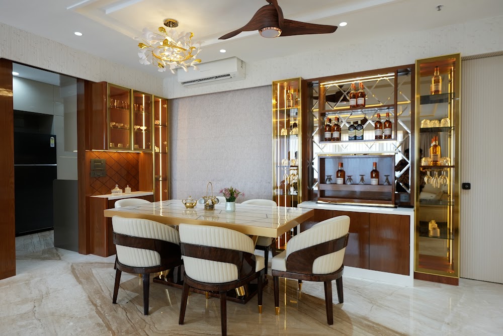 Residence II Living Hall
