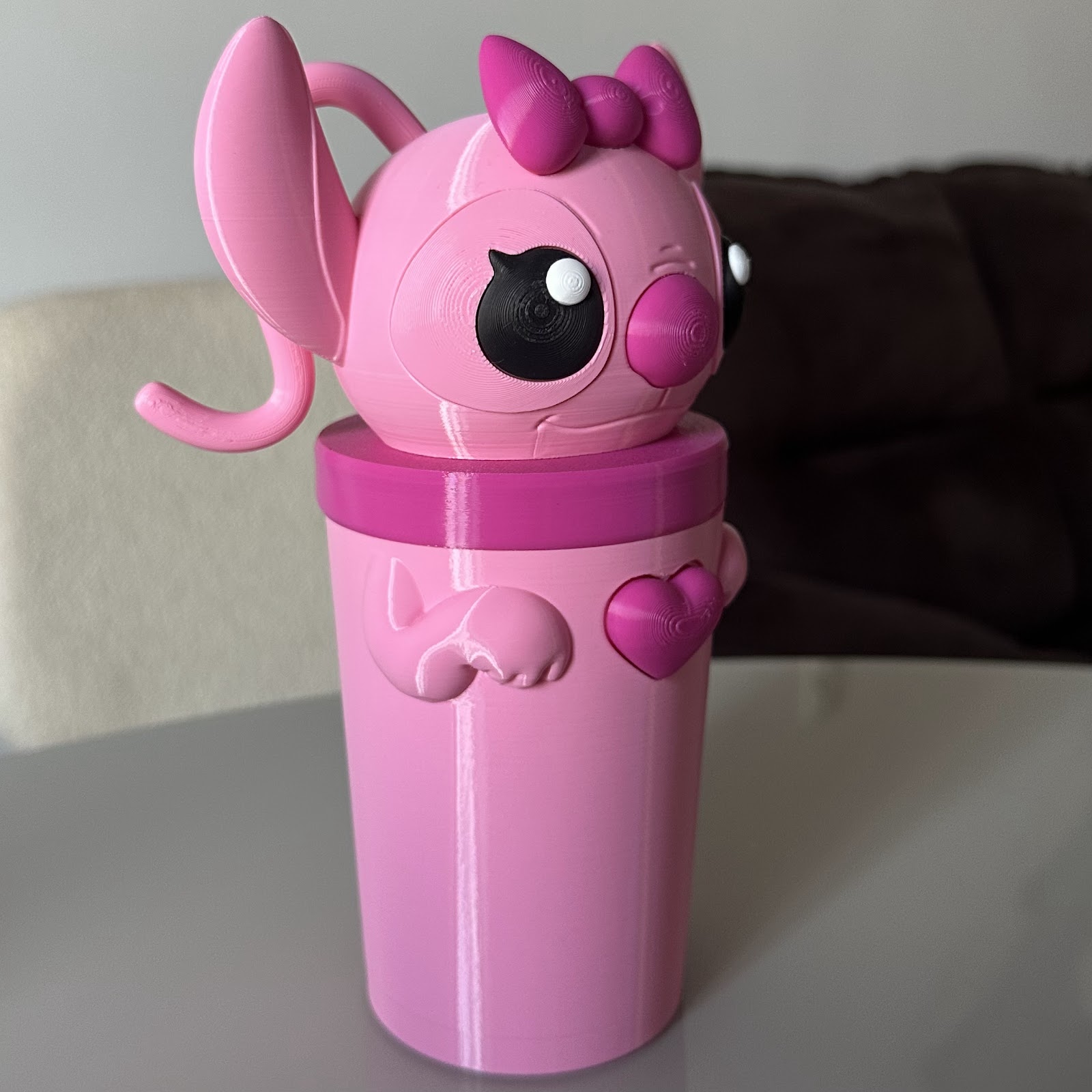 Vaso Milkshake de Angela