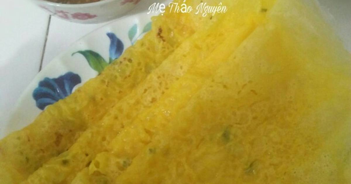 Bánh Xèo Chay