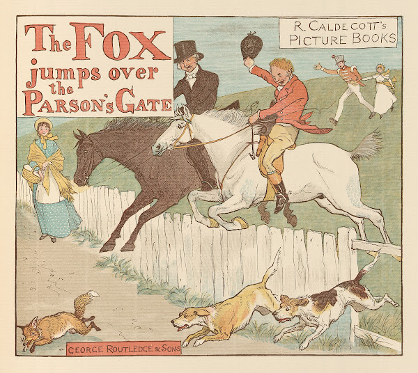 The Fox jumps over the Parsons gate Pl1 1887