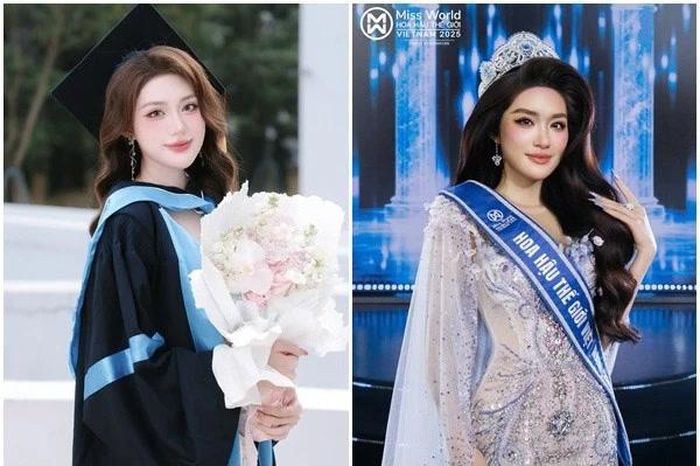 Tài sắc vẹn toàn của tân Hoa hậu Phan Phương Oanh - Báo Tri thức &amp; Cuộc sống
