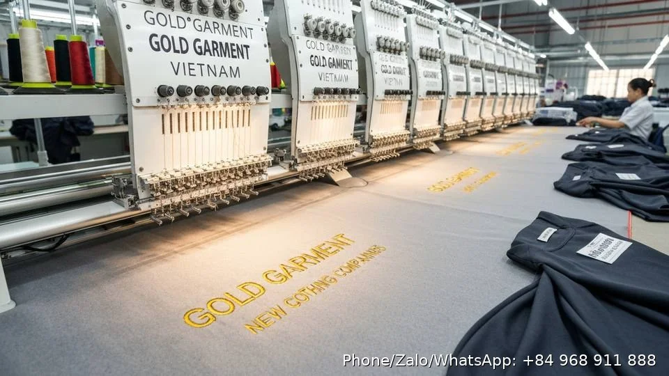 New Clothing Companies - Gold Garment Vietnam