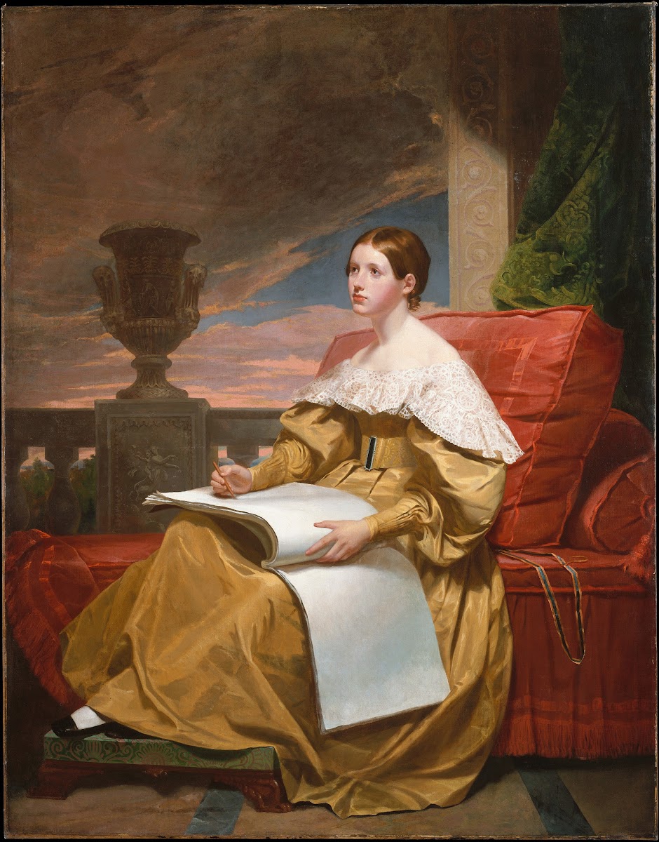 Susan Walker Morse The Muse ca 183637