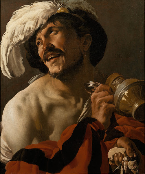 The Merry Drinker 1625
