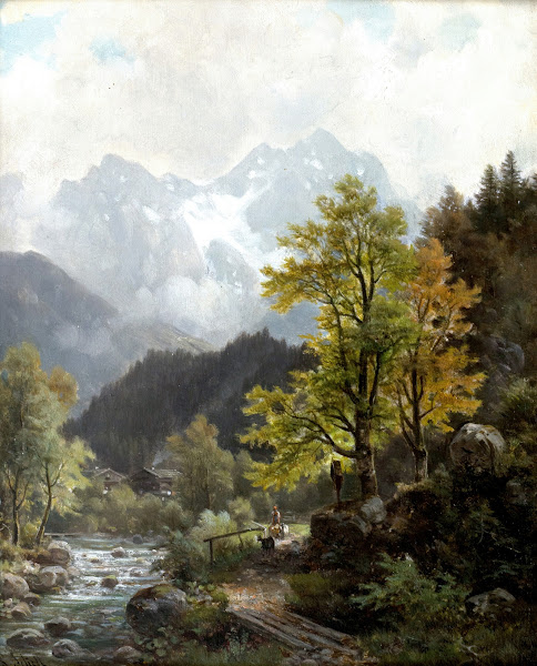 Partie im Berchtesgadener Land