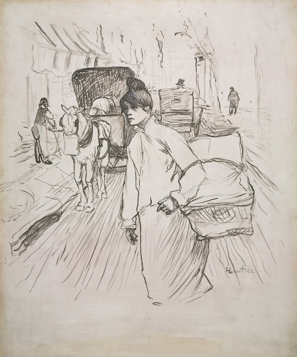 The Laundress 1888