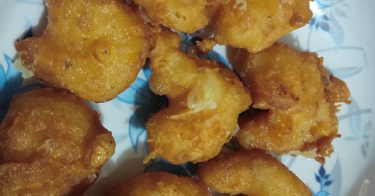 Bánh tôm bắp