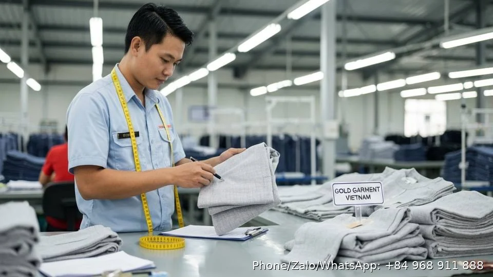 Southern Apparel Manufacturing - Gold Garment Vietnam