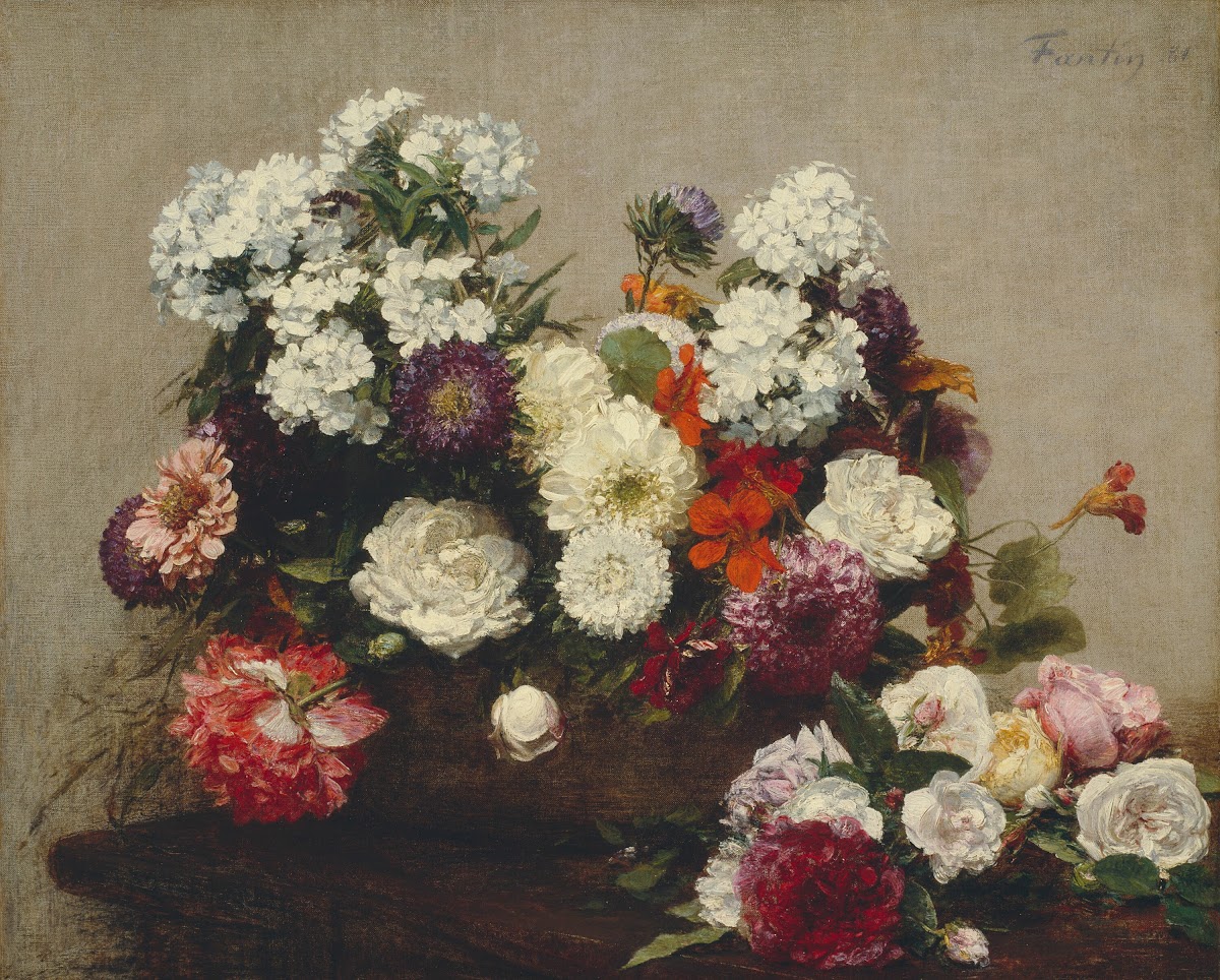 Still Life with Flowers 1881