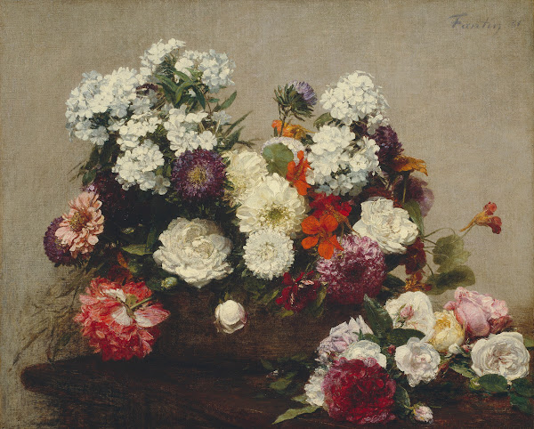 Still Life with Flowers 1881