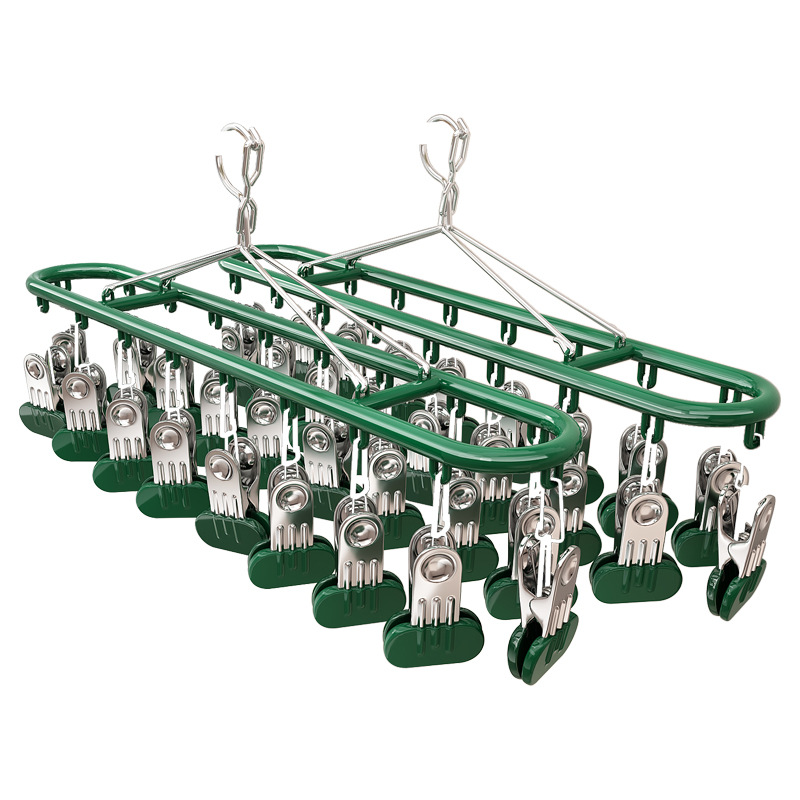 Steel clothespin stand, 18–20 clips