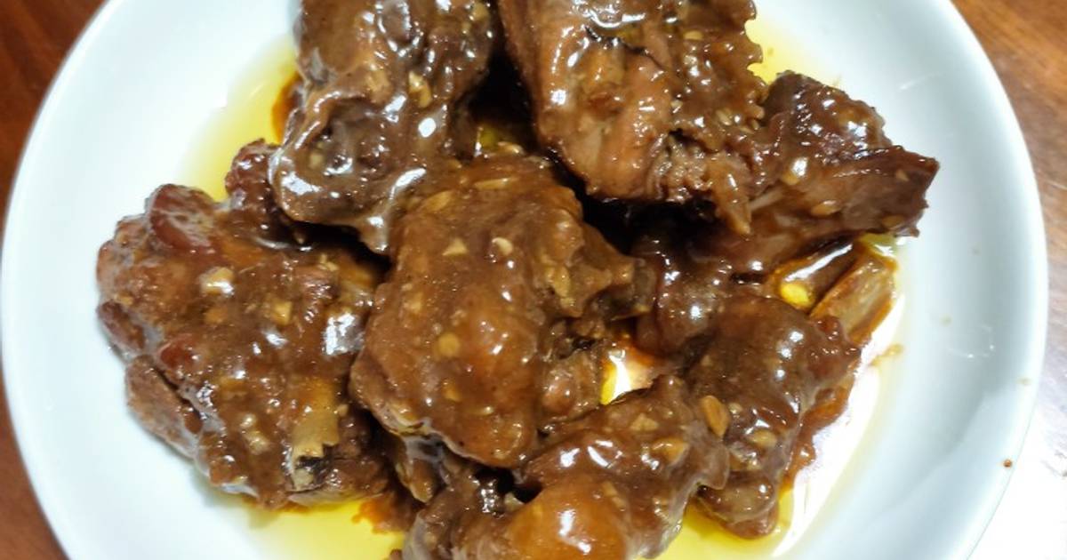 Thịt vịt xốt xá xíu