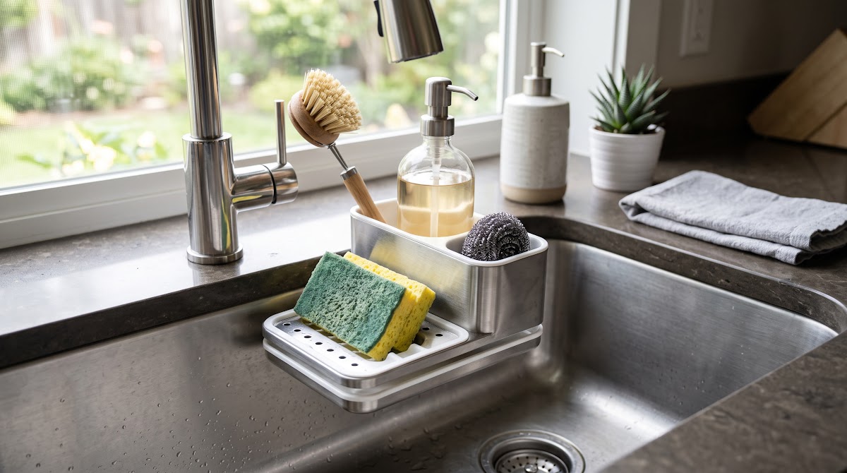 Best Sink Caddies for Dishwashing Supplies (2026) - BEST COMPACT — IN CONTEXT