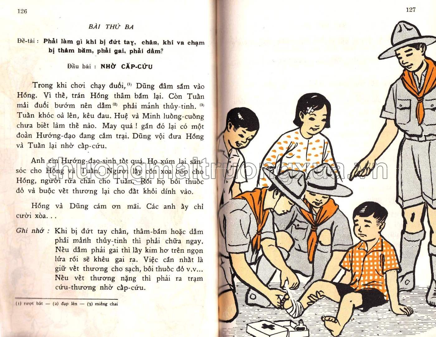 Sống vui sống mạnh lớp 3 (sách giáo viên - 1964) - Trang 63