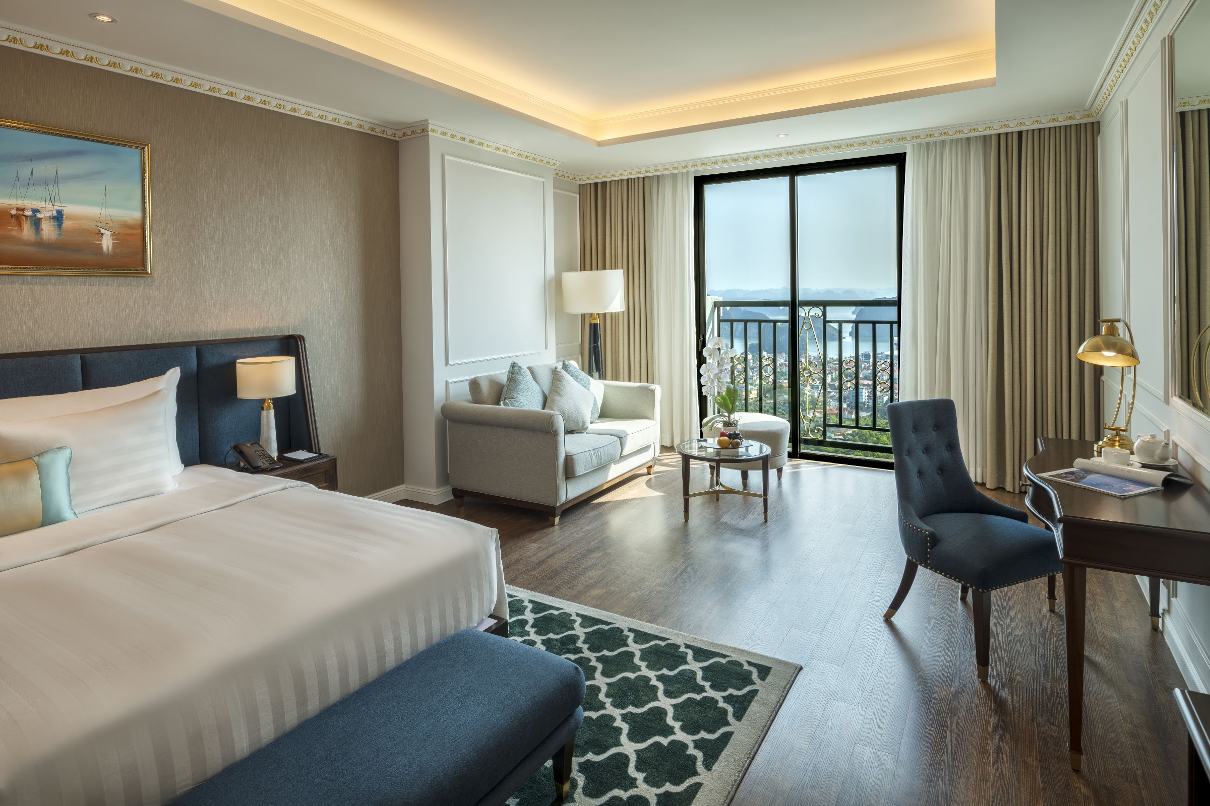 Deluxe Bay View / Premium Deluxe Golf - ảnh 5