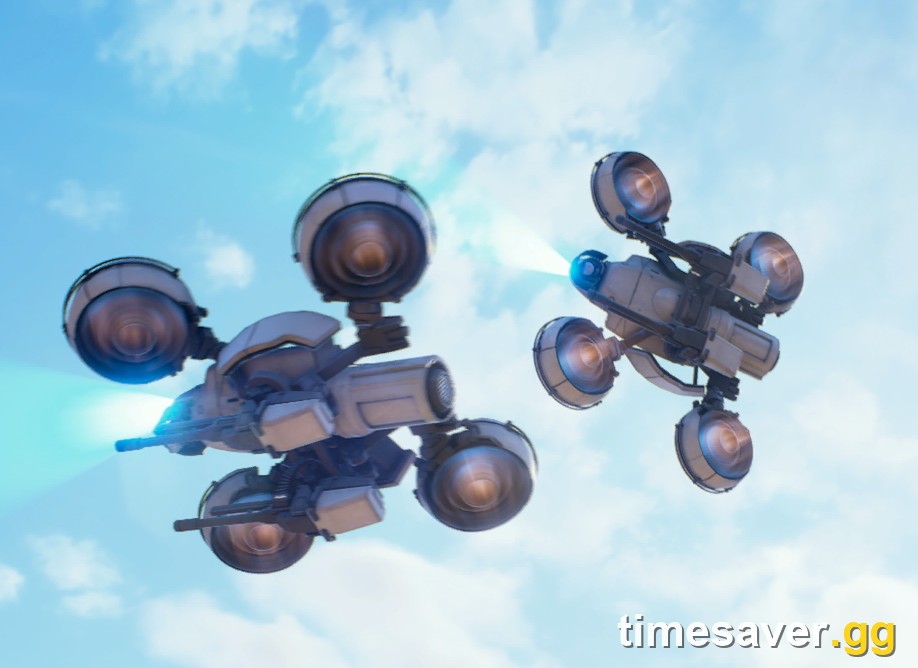 ARC Raiders Wasps — flying ARC machines airborne, the target type for the Phantom Targets fireworks test