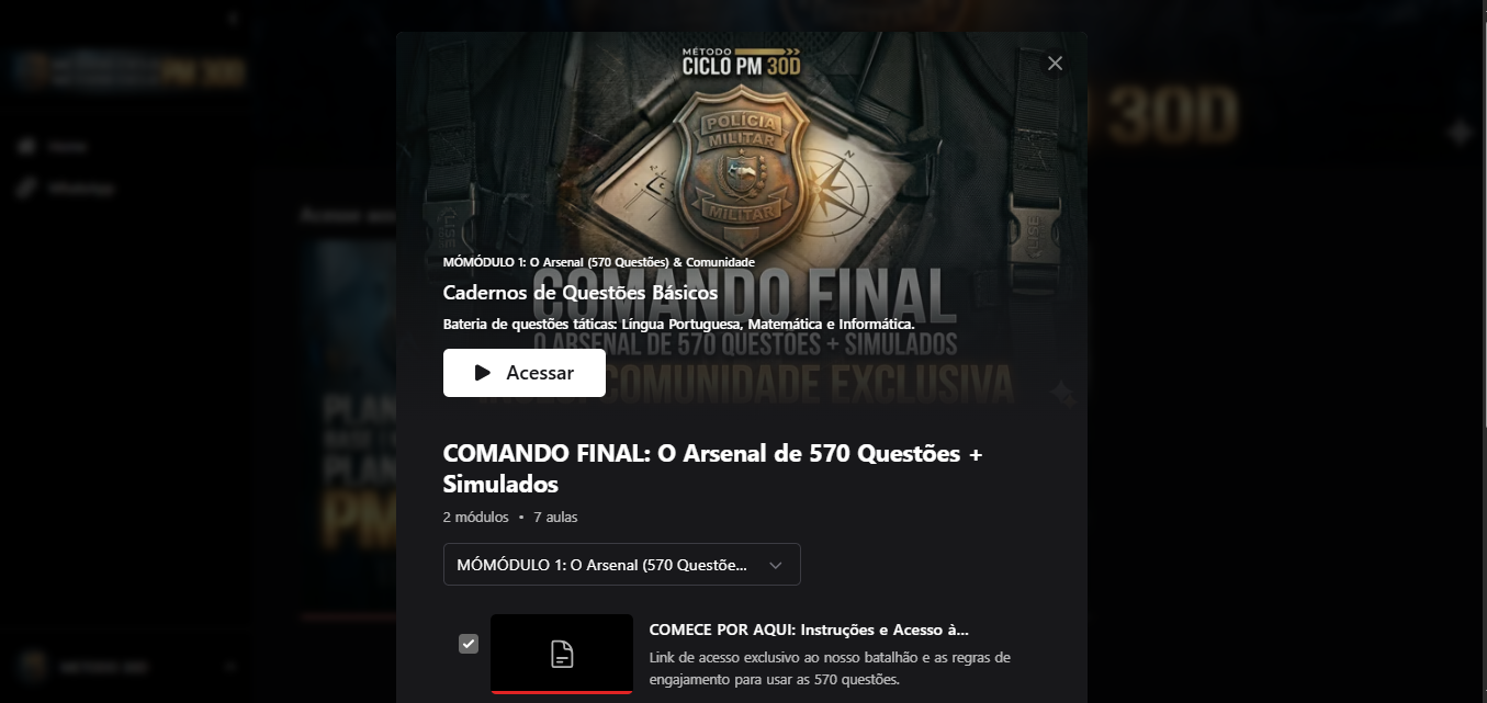 Comando Final