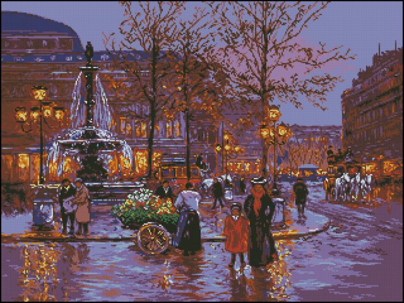 CMP 320242 Old Paris