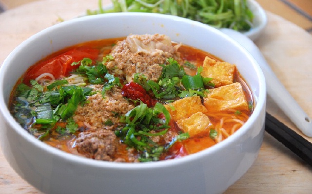 Bún Riêu Cua Đồng Ngon Tuyệt, Dễ Làm Tại Nhà