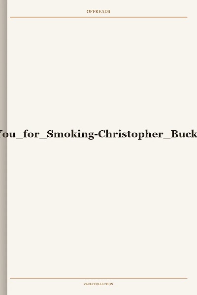Thank You for Smoking