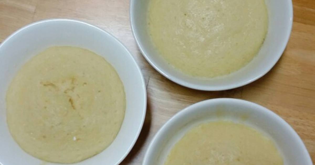Bánh bông lan hấp