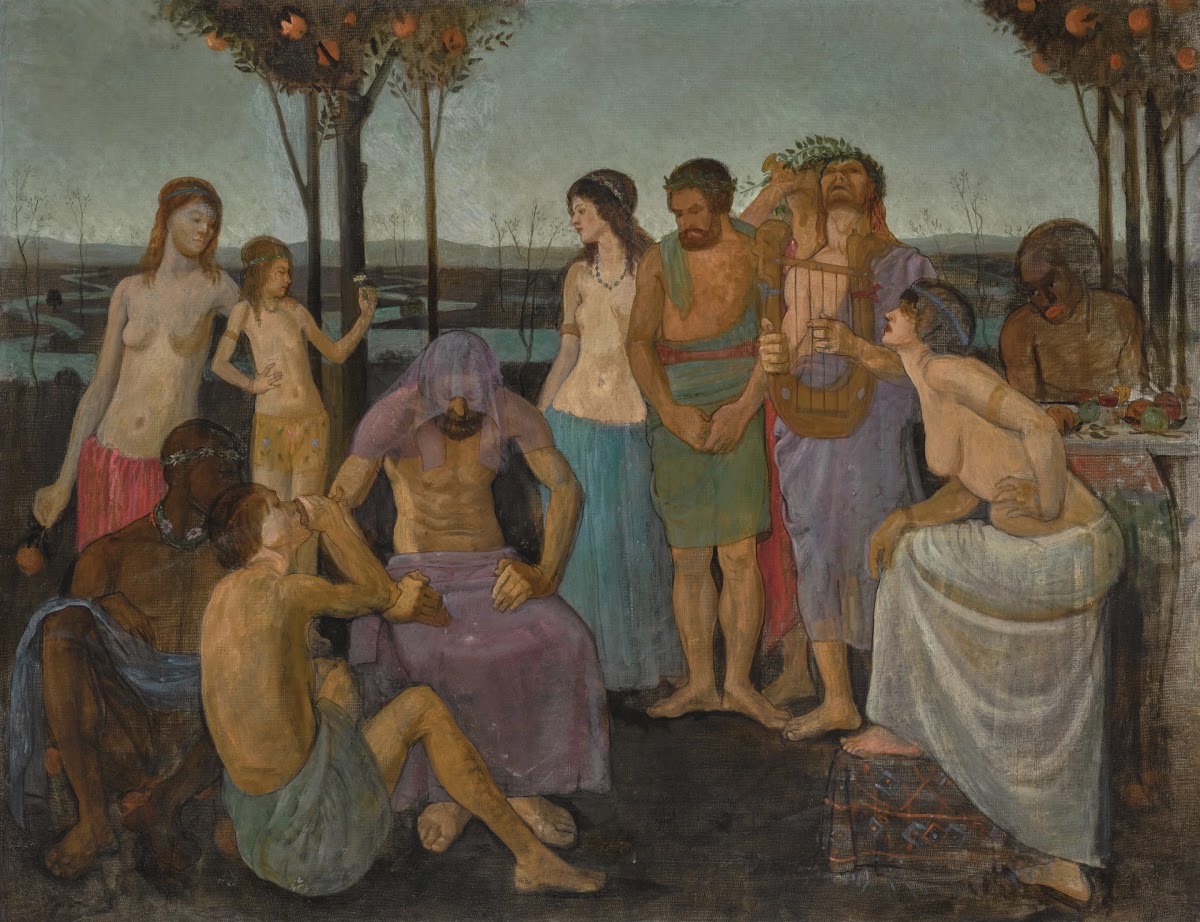 Allegory circa 1911