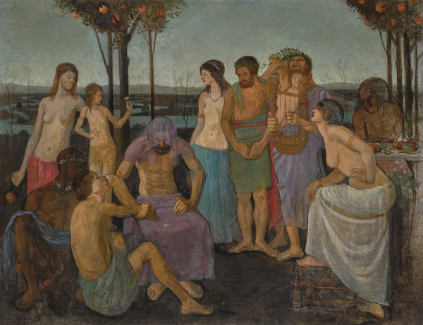 Allegory circa 1911