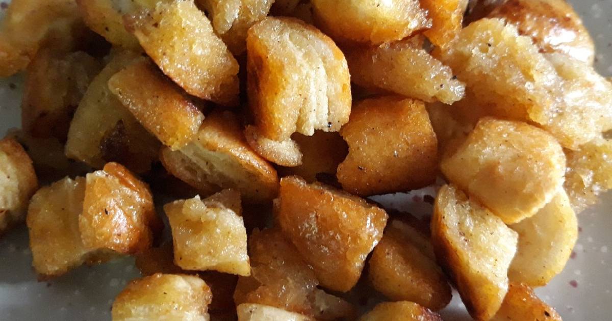 Bánh mì caramel/Caramel bread popcorn