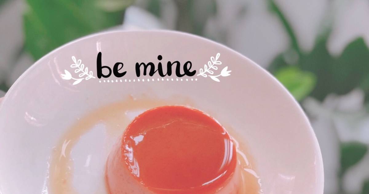 Bánh flan dâu tây 🍓🍓