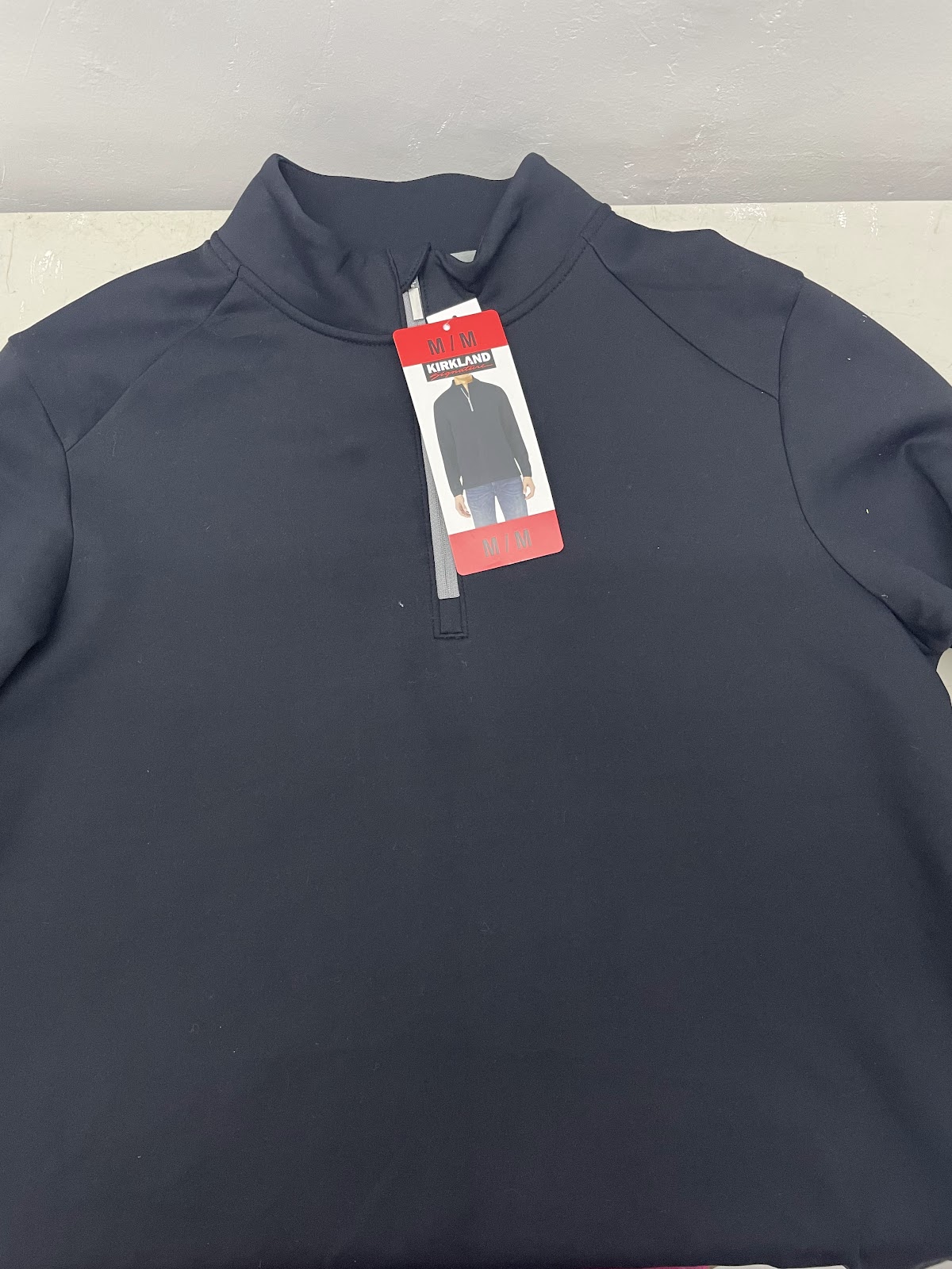 Kirkland Mens Sweater Black M #2162