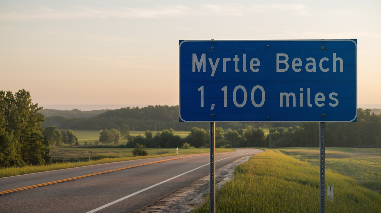 Distance and Travel Tips from Minnesota to Myrtle Beach