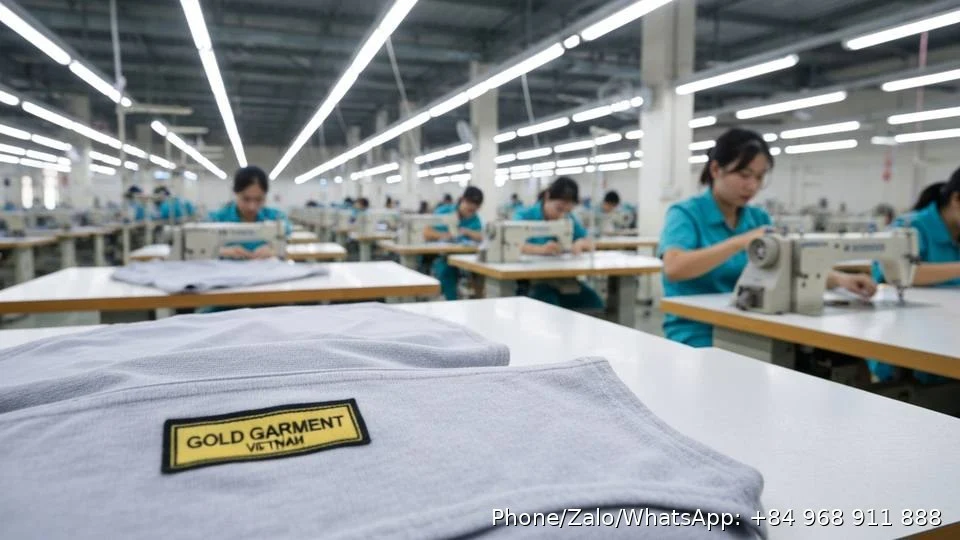 Custom Underwear - Gold Garment Vietnam