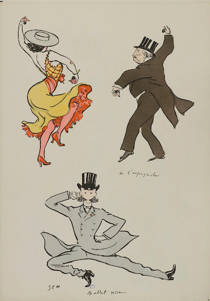Danse espagnole et danse russe Otero Urribaren Prince Troubetzkoy 1913