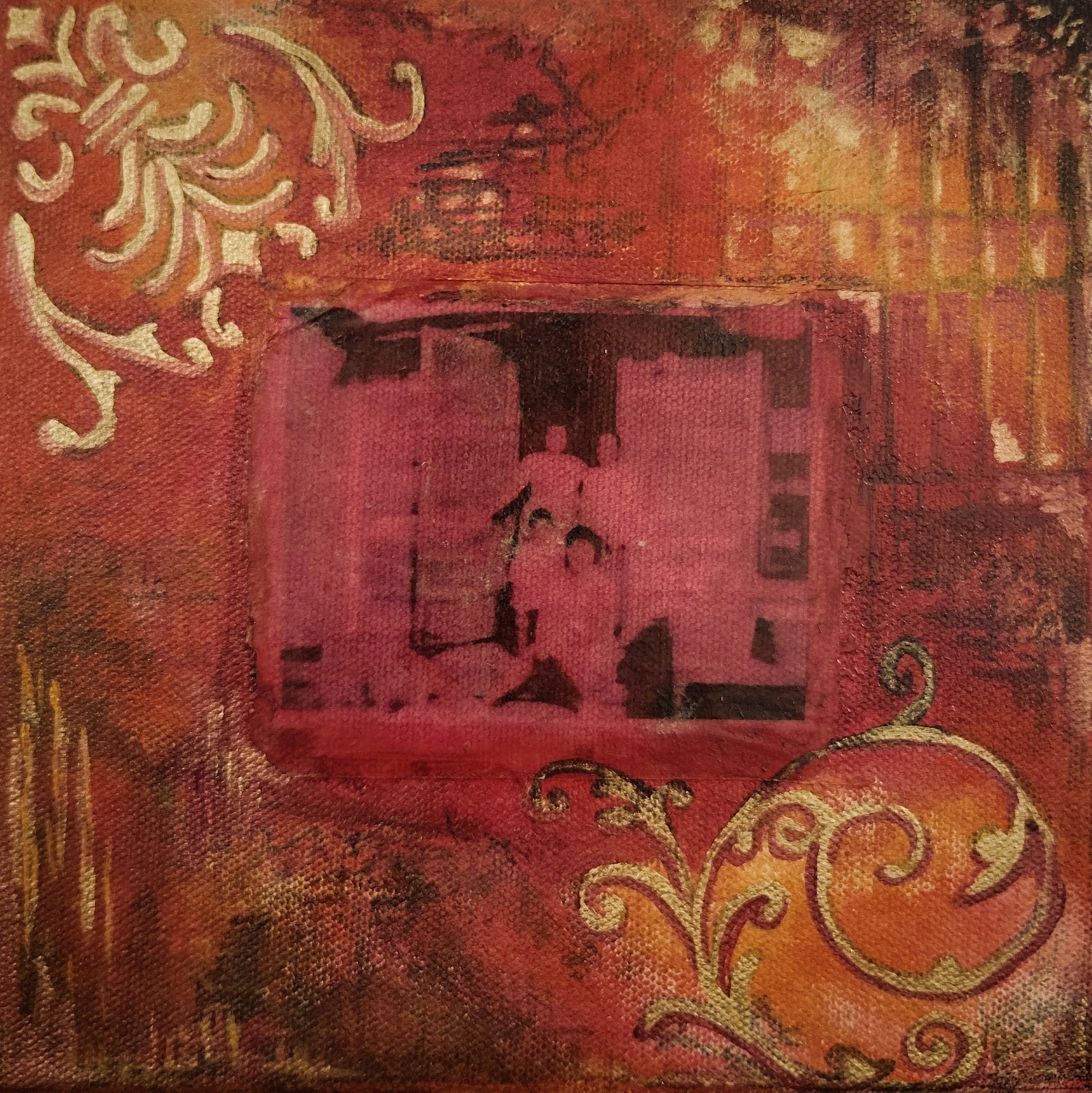 Mixed media