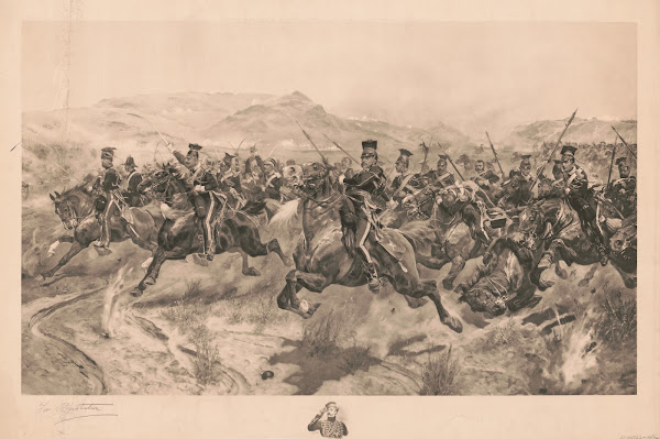The charge of the Light Brigade 1895