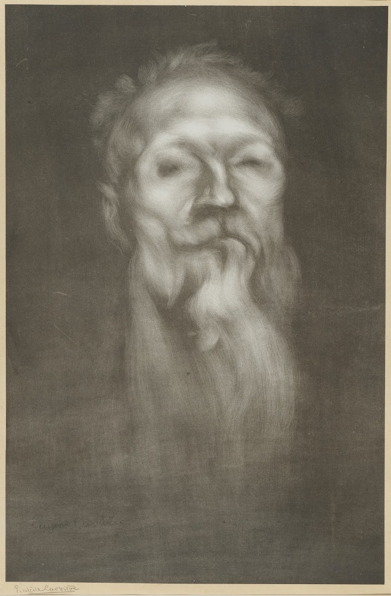Portrait of Auguste Rodin 1901